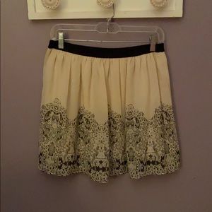 Lace print American Eagle skirt